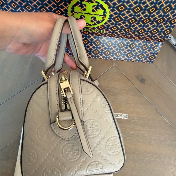 Tory Burch Light Gray Mini Bag cross body - Picture 4 of 11